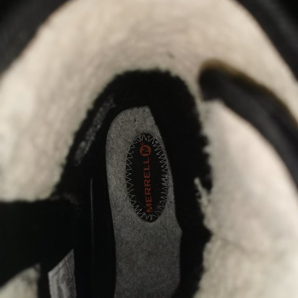 Merrell Womens "Murren" Strap Waterproof Winter Boots  US 8.5 Zip Up - Picture 9 of 12